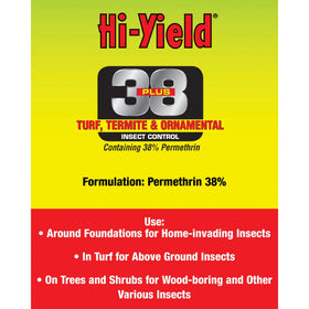 Hi-Yield 38 Plus Turf Termite used for spot treatment delivers quick outdoor effect.