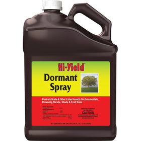 Hi-Yield VPG DPD Dormant Spray Oil gallon bottle for tree pest protection during dormancy