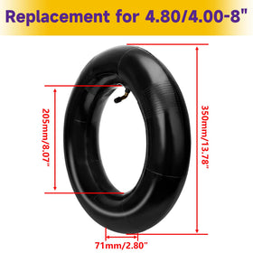 HIAORS inner tube for generators and utility wagons with reliable air sealing.