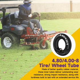 HIAORS inner tube fits garden carts, providing solid sealing and consistent inflation.