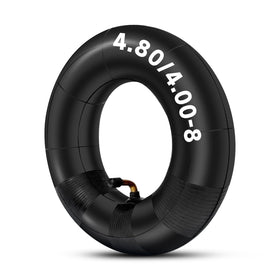 HIAORS 4.80/4.00-8 inner tube for wheelbarrows with durable puncture resistance.