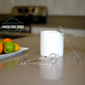 Hiash 9-Inch tongs, ideal for buffet or dinner table serving