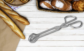 Hiash ergonomic grip tongs highlight thick, anti-slip handles for comfortable extended use