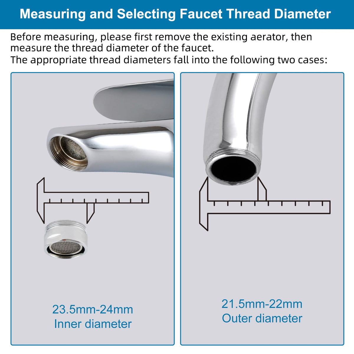 Hibbent included brass adapters ensure consistent quality across fittings