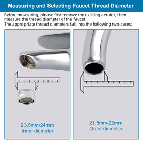 Hibbent included brass adapters ensure consistent quality across fittings