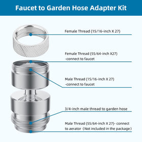 Hibbent chrome-plated brass construction highlighted for durability and rust resistance.