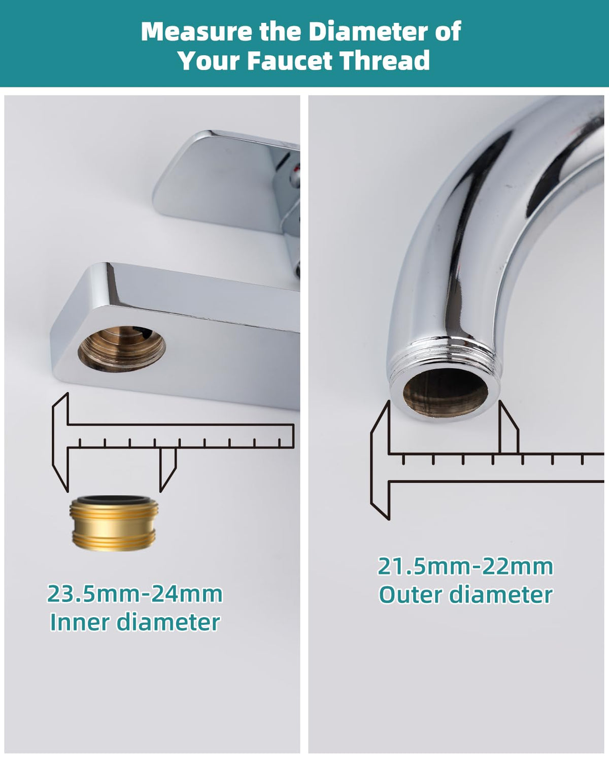 Hibbent leak-proof-connection ensures secure, drip-free operation during hose or faucet use.