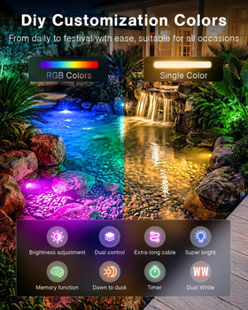 HIBOITEC warm and cool white control enables mood-focused lighting.