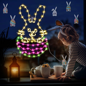 Hiboom Easter window light suction cup hook for easy hanging