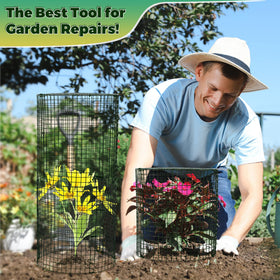 Hiboom removable top cover supports growth while offering optional protection