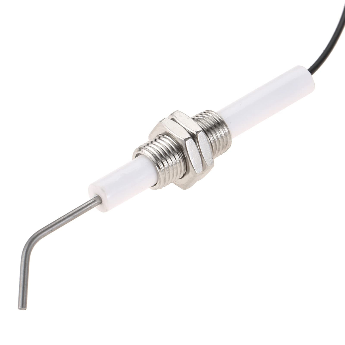 Hicello ignition button in use for quick start