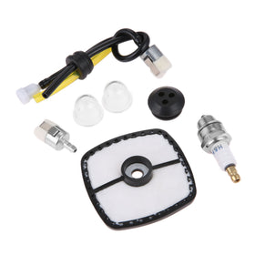 Hicello SRM225 spark plug ready for easy replacement and smoother starts.