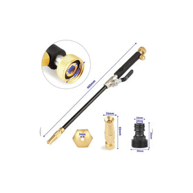 Hicks Ridge Farm aluminum wand and nozzles for powerful, controllable cleaning