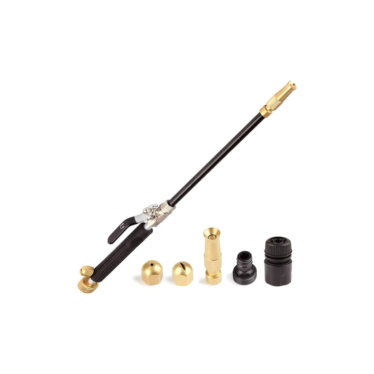 Hicks Ridge Farm brass coupler for secure hose connections and leak prevention
