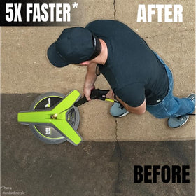 Hiclean 15-inch cleaning path with dual nozzles for faster washing.