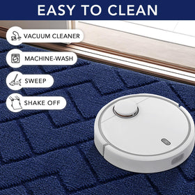 hicorfe indoor doormat ideal for entryways, porches, and mudrooms.