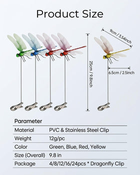 Hideno Dragon Fly Clip easy installation with clip-on design, no tools needed.