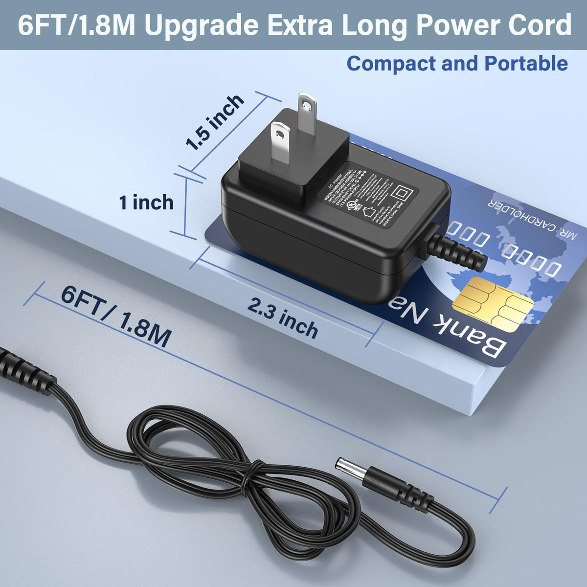 HIENADTOR 100-240V input supports global use