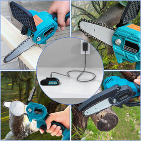 HIENADTOR charger with snap-in plugs for safer durable connections