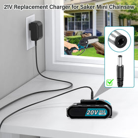 HIENADTOR US wall plug charger for convenient home use
