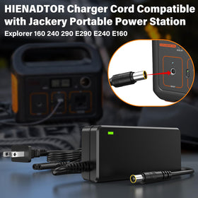 HIENADTOR 8.3 ft cable length adds reach during setup.