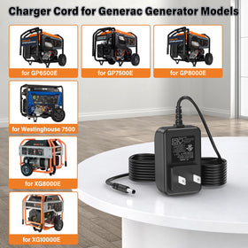 HIENADTOR charger cord for Generac XG8000E provides durable, safe charging