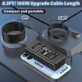 HIENADTOR compact replacement cord keeps your kit organized.