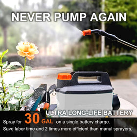 HIFAY ES4-PRO translucent water tank shows level at a glance.