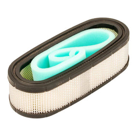 HIFROM 394019S air filter front view for lawn mower compatibility