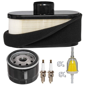 HIFROM air filter with pre-cleaner protects engine from dirt.