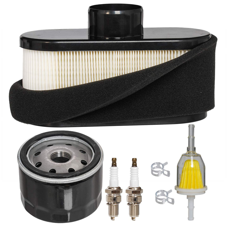 HIFROM air filter with pre-cleaner protects engine from dirt.