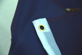 High Supply Haiti flag 3x5 polyester fabric provides sturdy, long-lasting display.