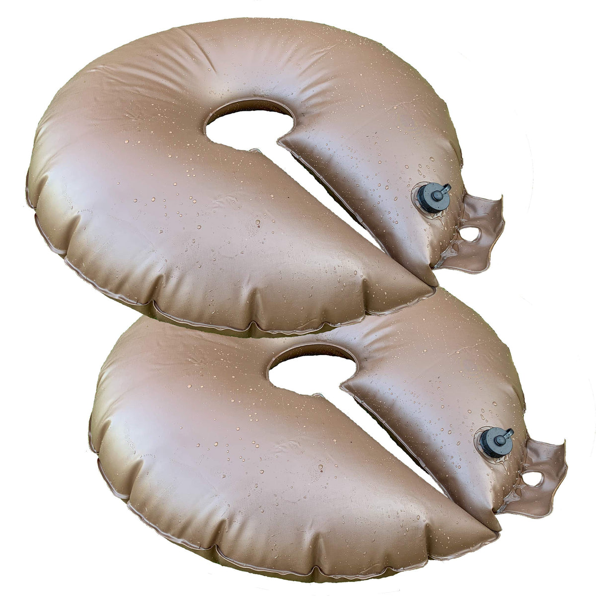 Highlight 20-gallon tree watering ring delivers steady deep watering for new trees.