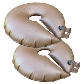 Highlight 20-gallon tree watering ring delivers steady deep watering for new trees.