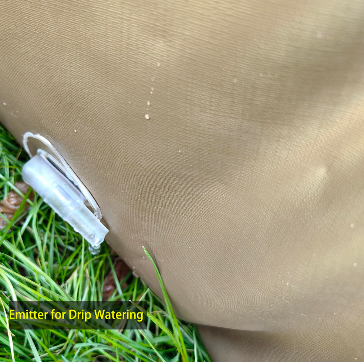 Highlight heavy-duty PVC material resists sun and weather.