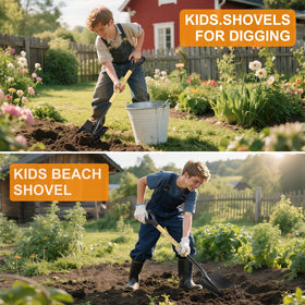 HIGHLIGHT snow removal ready tool for seasonal outdoor tasks.