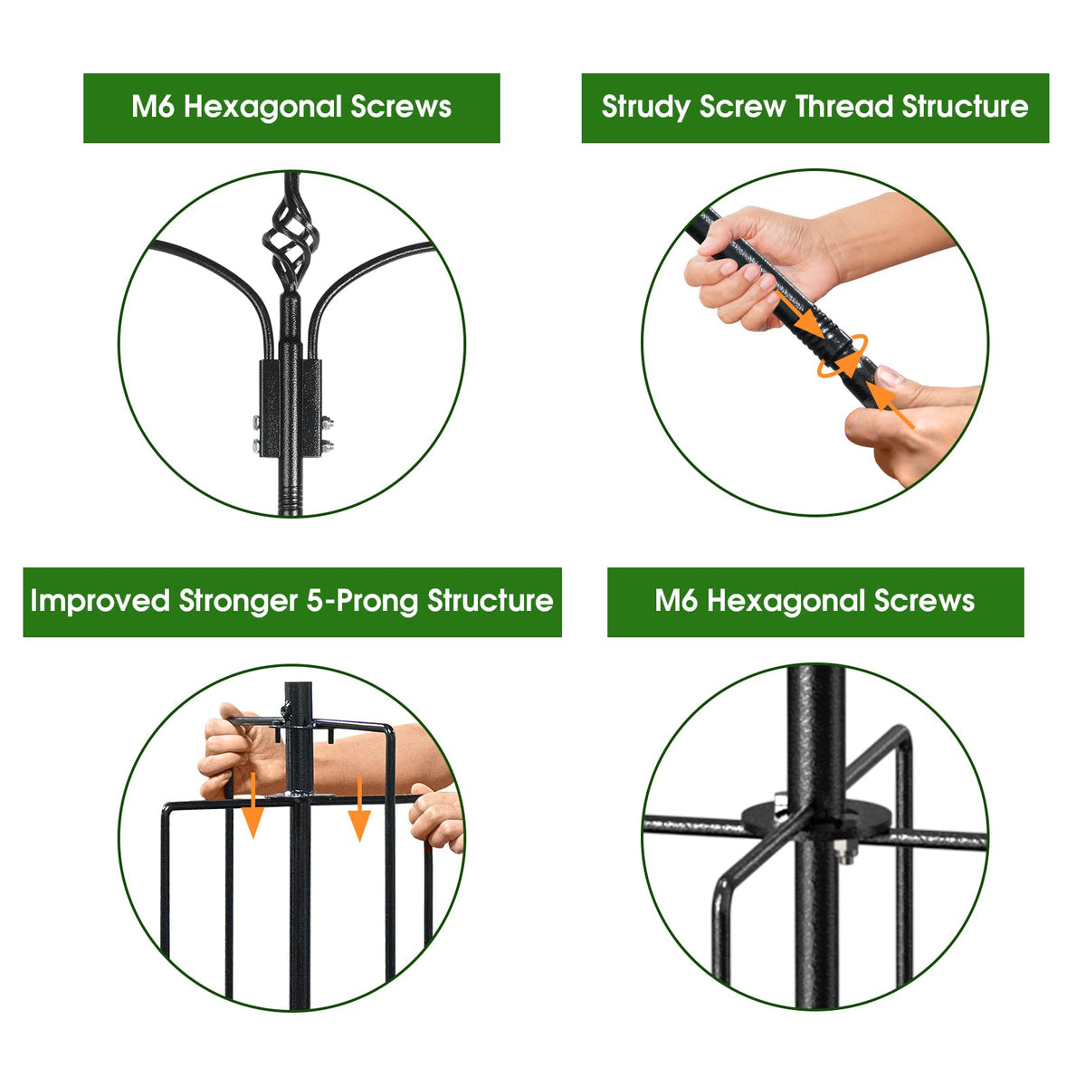 Highpro gift-ready bird feeding station enhances any outdoor space.