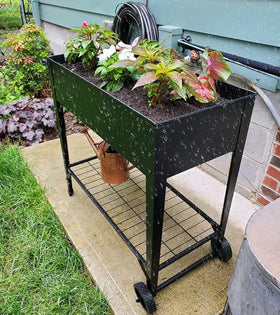 Highpro assembly view illustrating quick outdoor setup