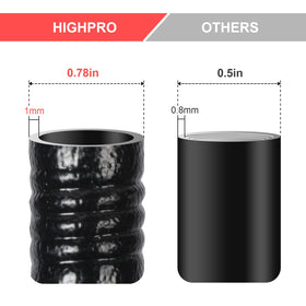 Highpro top and small hooks secure diverse yard accents