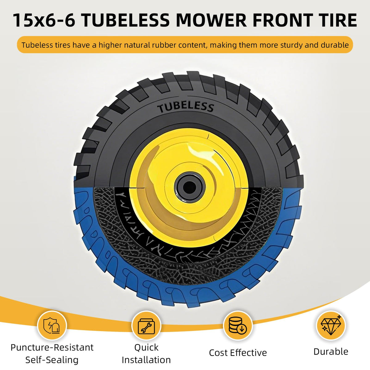 Hightall adjustable hub system enables universal fit with spacers.