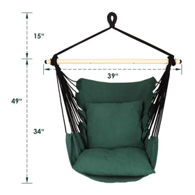 Highwild hammock chair usable indoors or outdoors for versatile relaxation