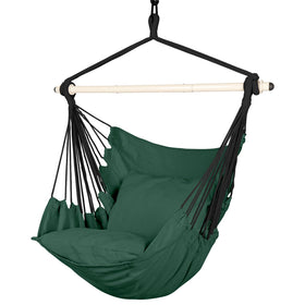 Highwild hammock chair rope swing setup for easy outdoor or indoor hanging