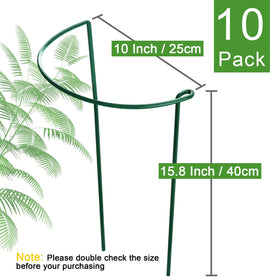 HiGift 4mm powder-coated iron stakes resist sun and rain for long-lasting outdoor use.