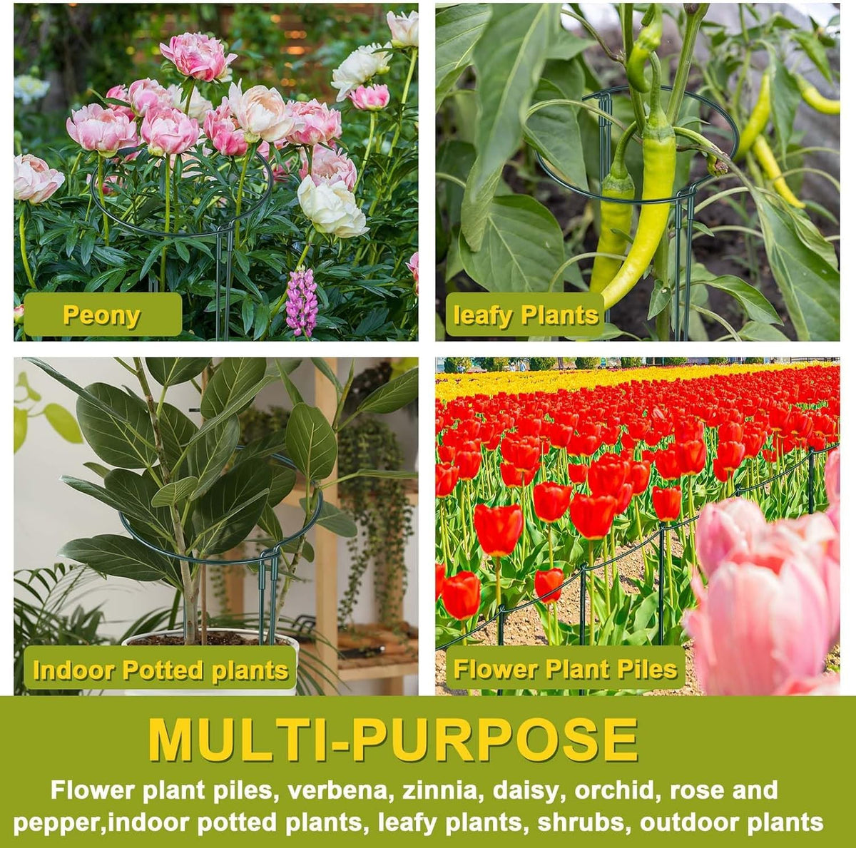 HiGift garden border support organizing pathway edges