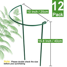 HiGift garden cage supports roses and hydrangeas with a durable ring design.