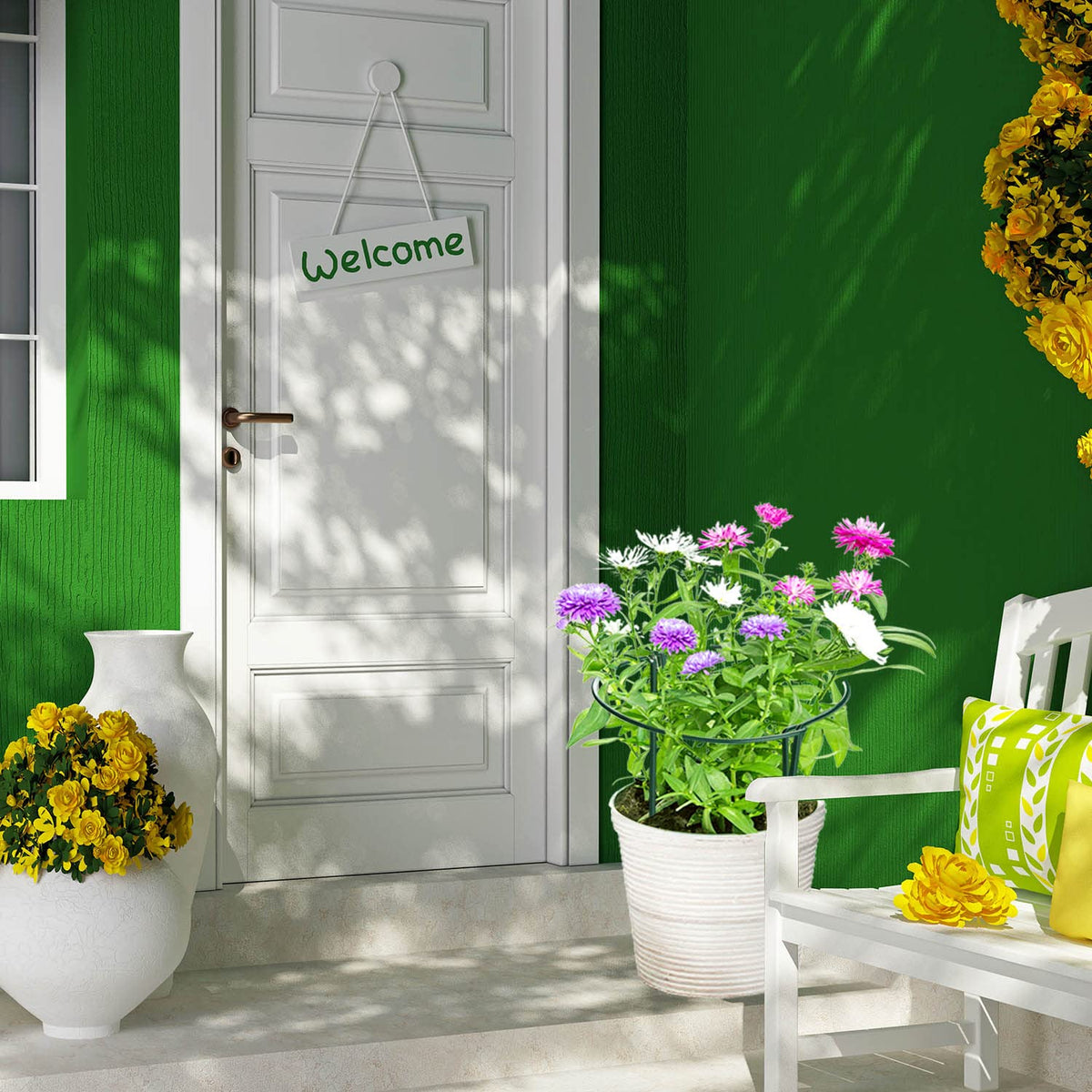 HiGift indoor-outdoor use plant support for versatility