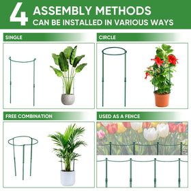 HiGift easy push-in installation for quick garden setup.