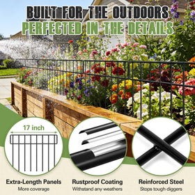 HIHADUUM anti-rust coating extends outdoor use and longevity.