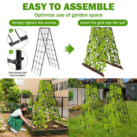 HIHADUUM easy-setup-no-clips design simplifies installation.