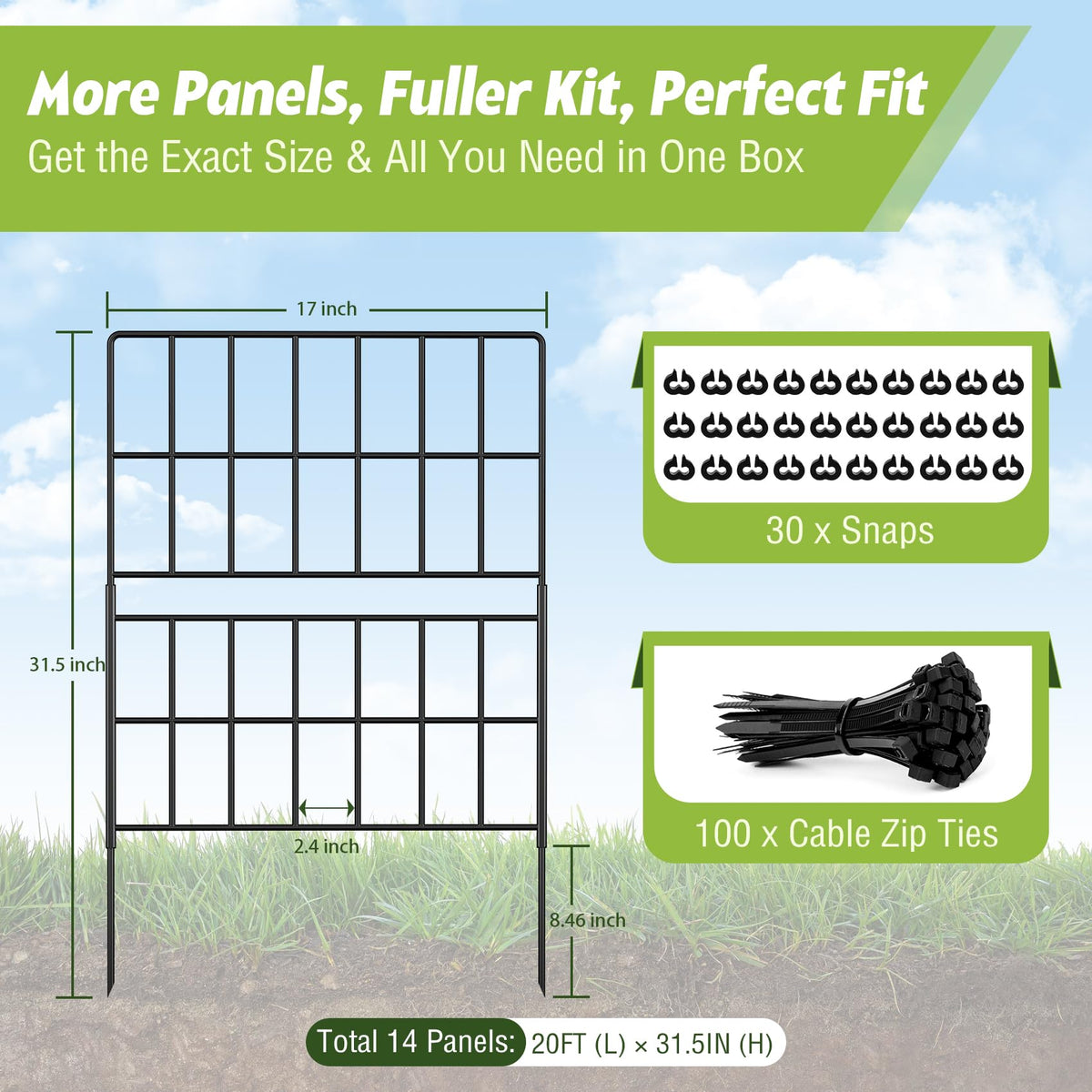 HIHADUUM no-dig installation with zip ties demonstrates easy border creation.